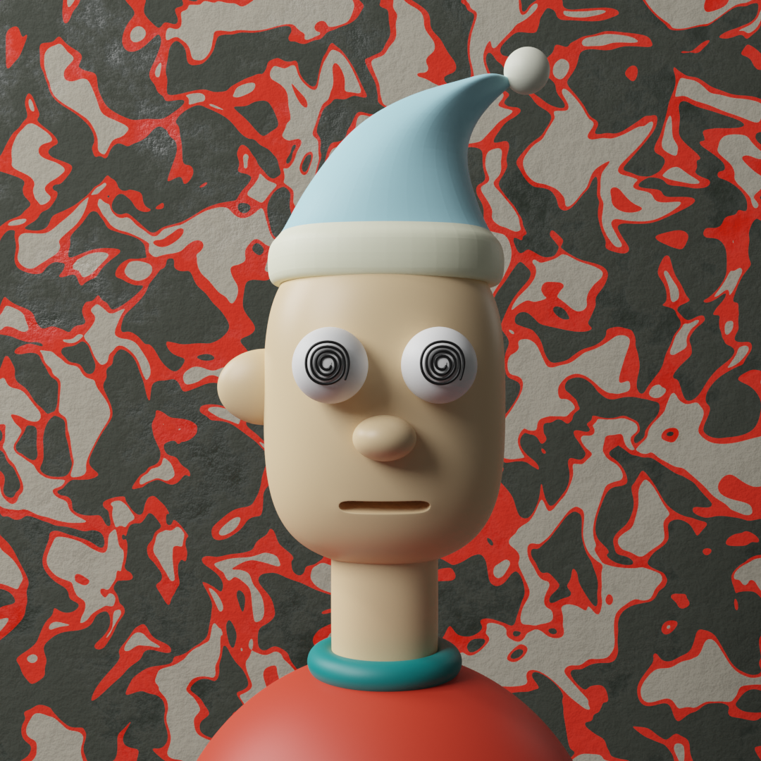 Stupid Punk Gen3 287 NFT on Algorand