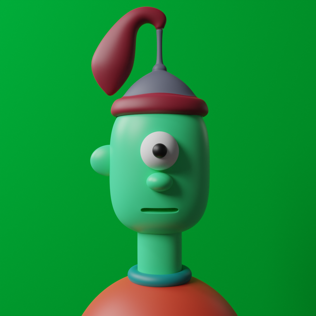 Stupid Punk Gen3 289 NFT on Algorand