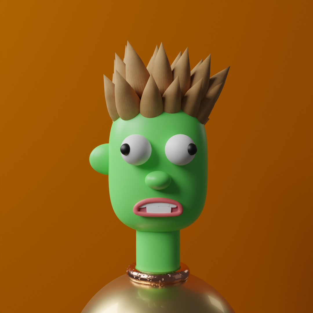 Stupid Punk Gen3 290 NFT on Algorand