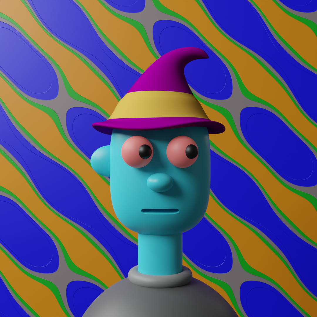 Stupid Punk Gen3 291 NFT on Algorand