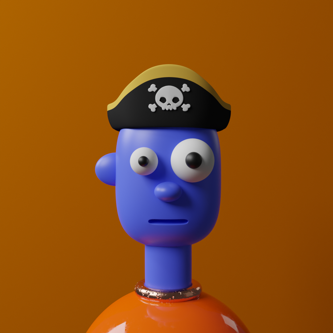 Stupid Punk Gen3 296 NFT on Algorand