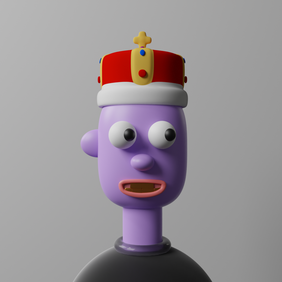 Stupid Punk Gen3 300 NFT on Algorand