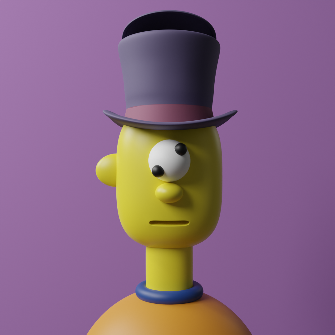 Stupid Punk Gen3 304 NFT on Algorand