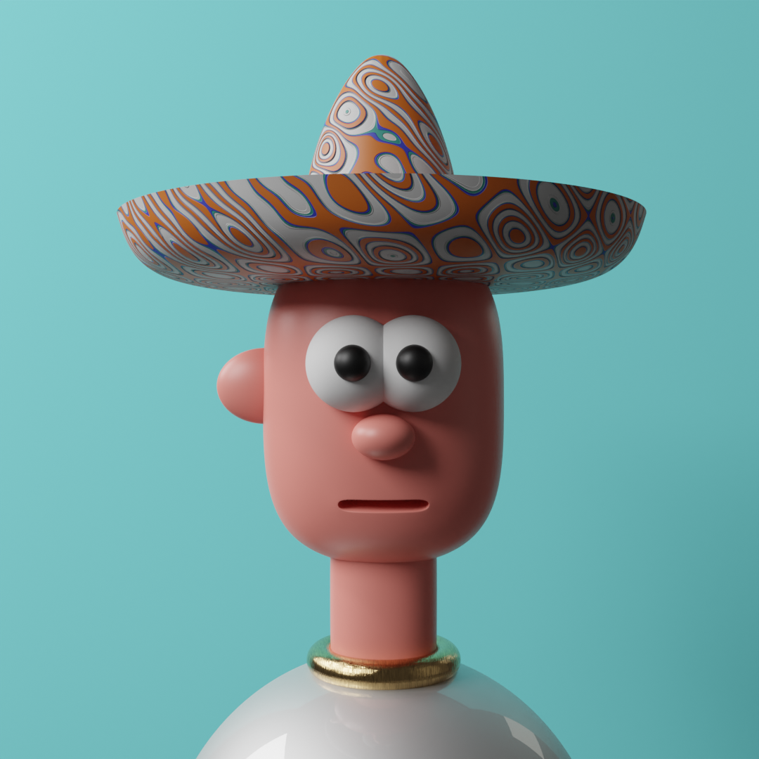 Stupid Punk Gen3 305 NFT on Algorand