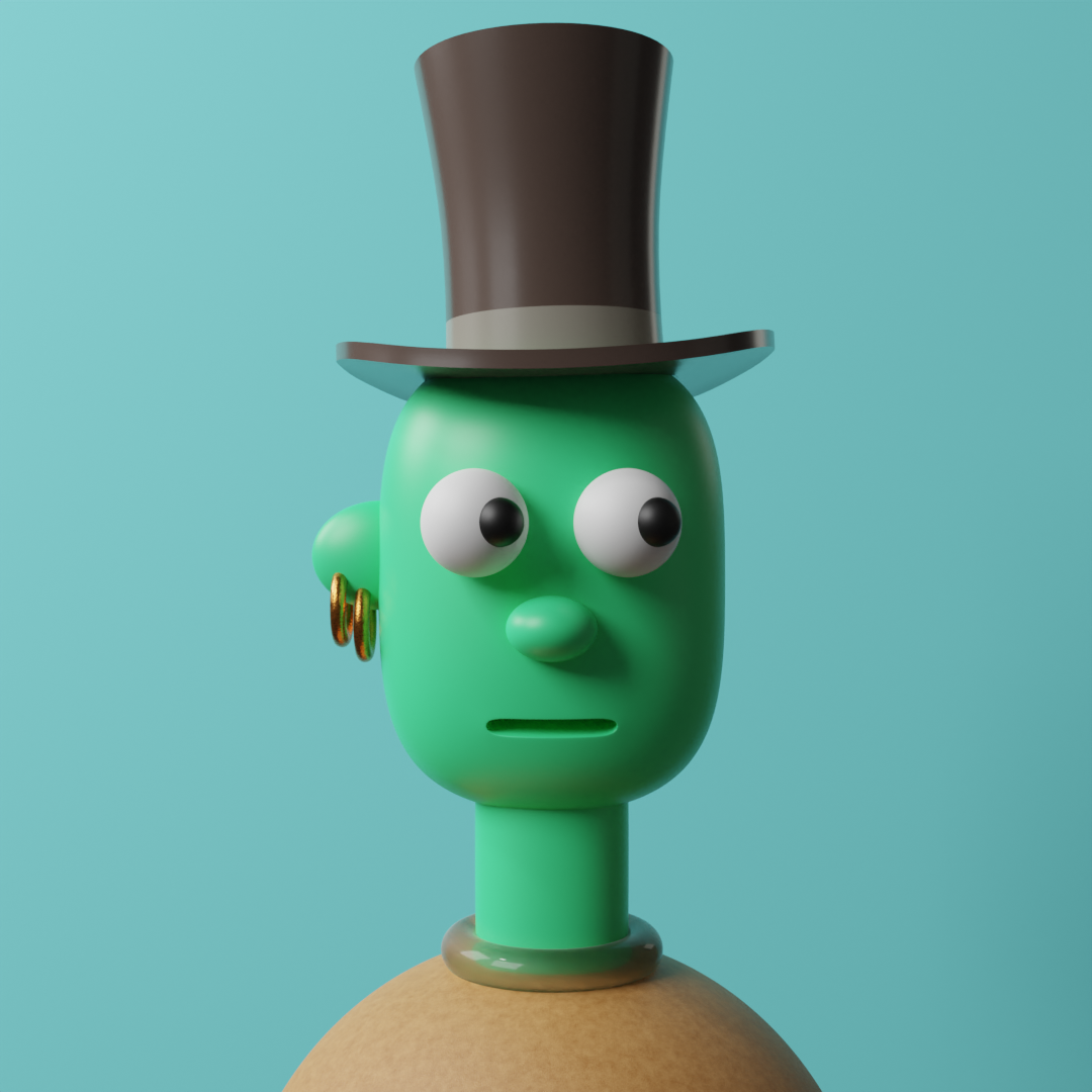 Stupid Punk Gen3 311 NFT on Algorand