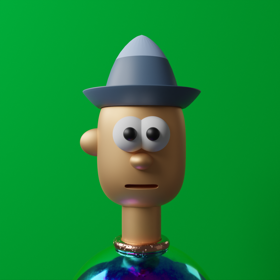 Stupid Punk Gen3 322 NFT on Algorand