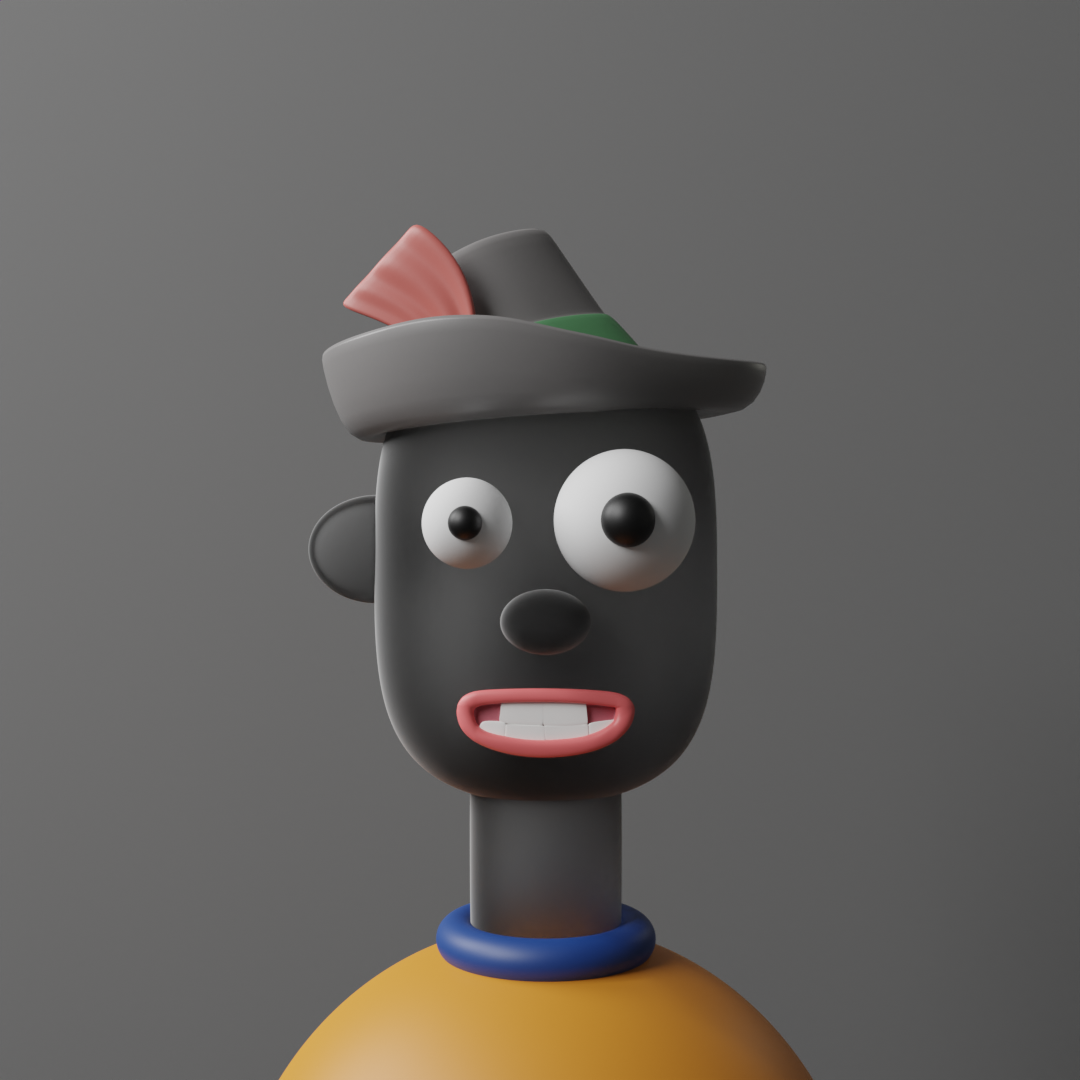 Stupid Punk Gen3 323 NFT on Algorand