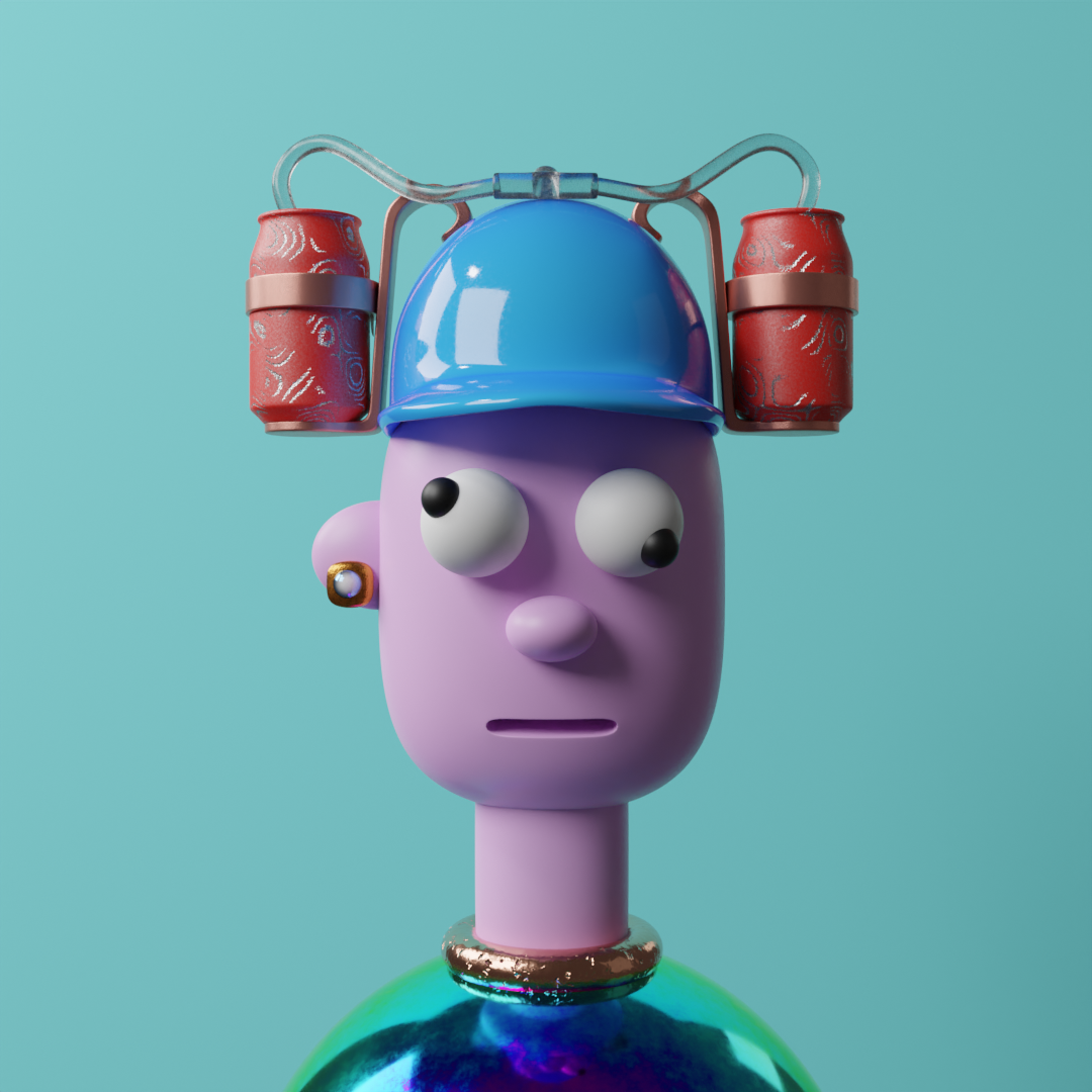 Stupid Punk Gen3 324 NFT on Algorand