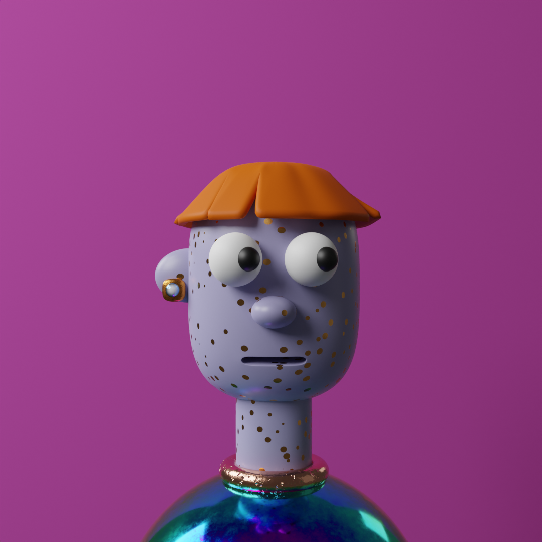 Stupid Punk Gen3 328 NFT on Algorand