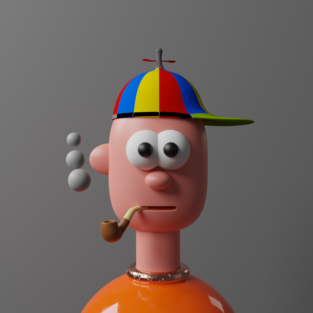 Stupid Punk Gen3 329 NFT on Algorand