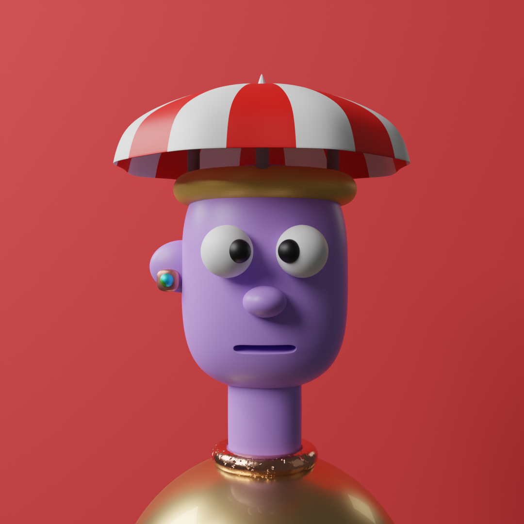 Stupid Punk Gen3 333 NFT on Algorand