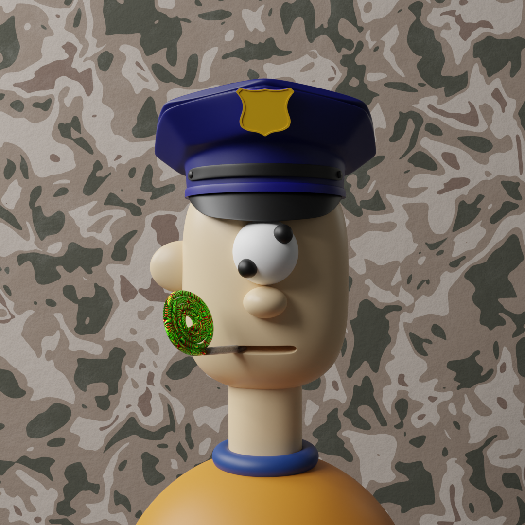 Stupid Punk Gen3 353 NFT on Algorand