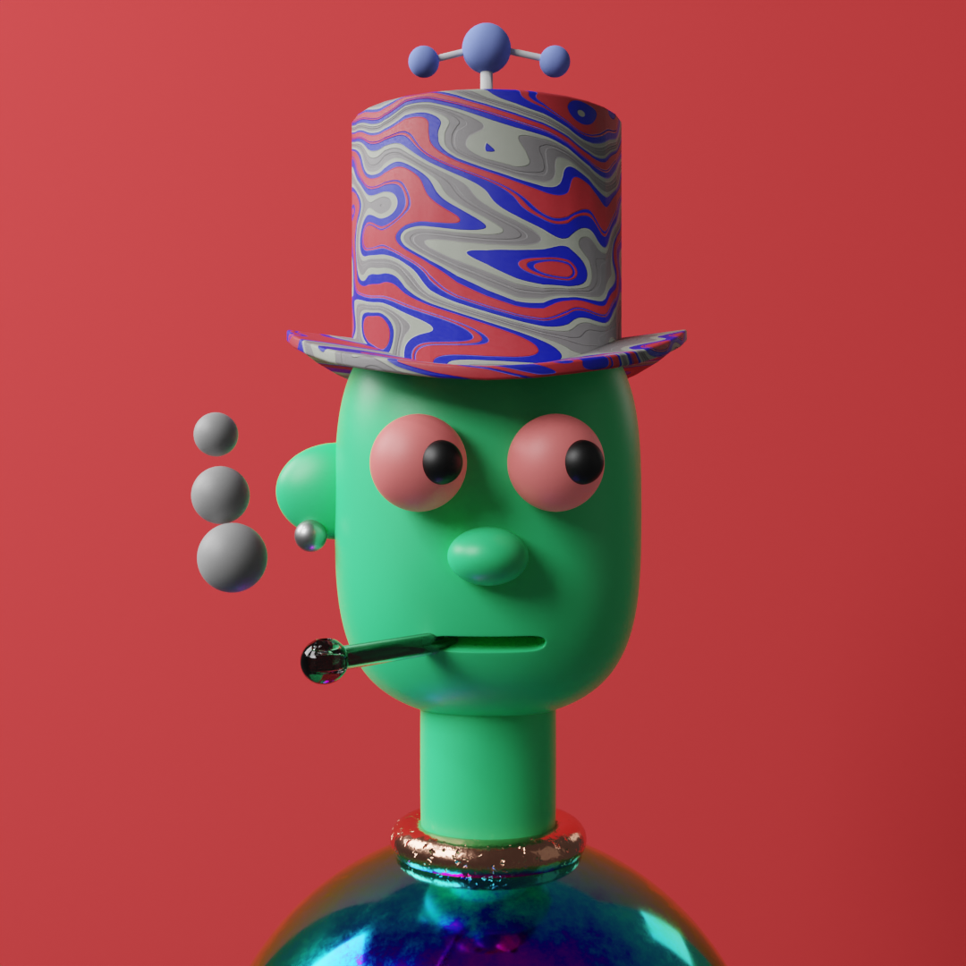 Stupid Punk Gen3 354 NFT on Algorand