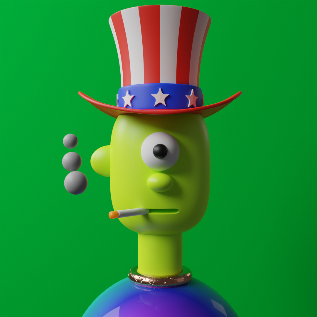 Stupid Punk Gen3 357 NFT on Algorand