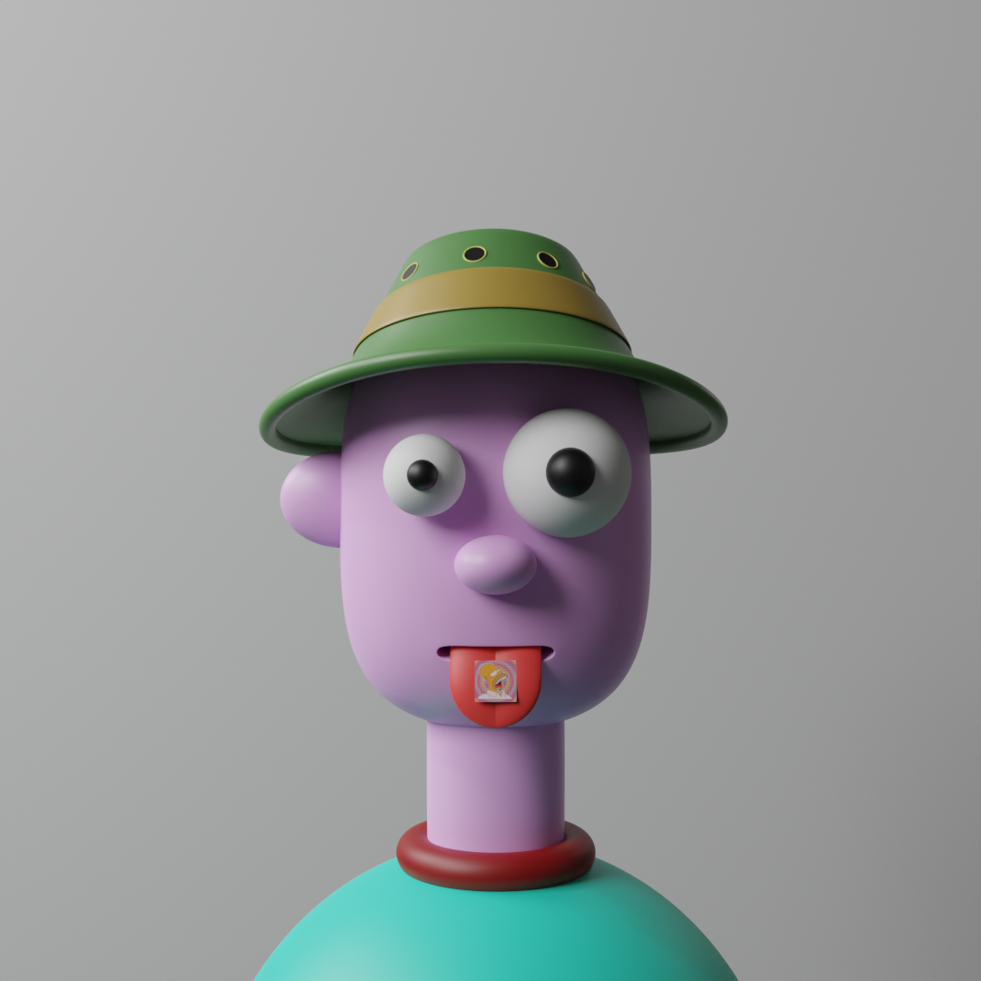 Stupid Punk Gen3 362 NFT on Algorand