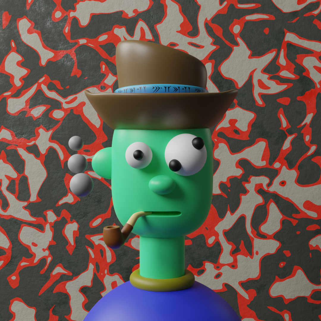 Stupid Punk Gen3 366 NFT on Algorand