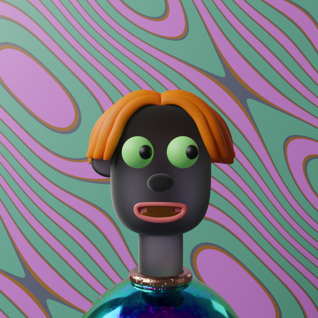 Stupid Punk Gen3 388 NFT on Algorand