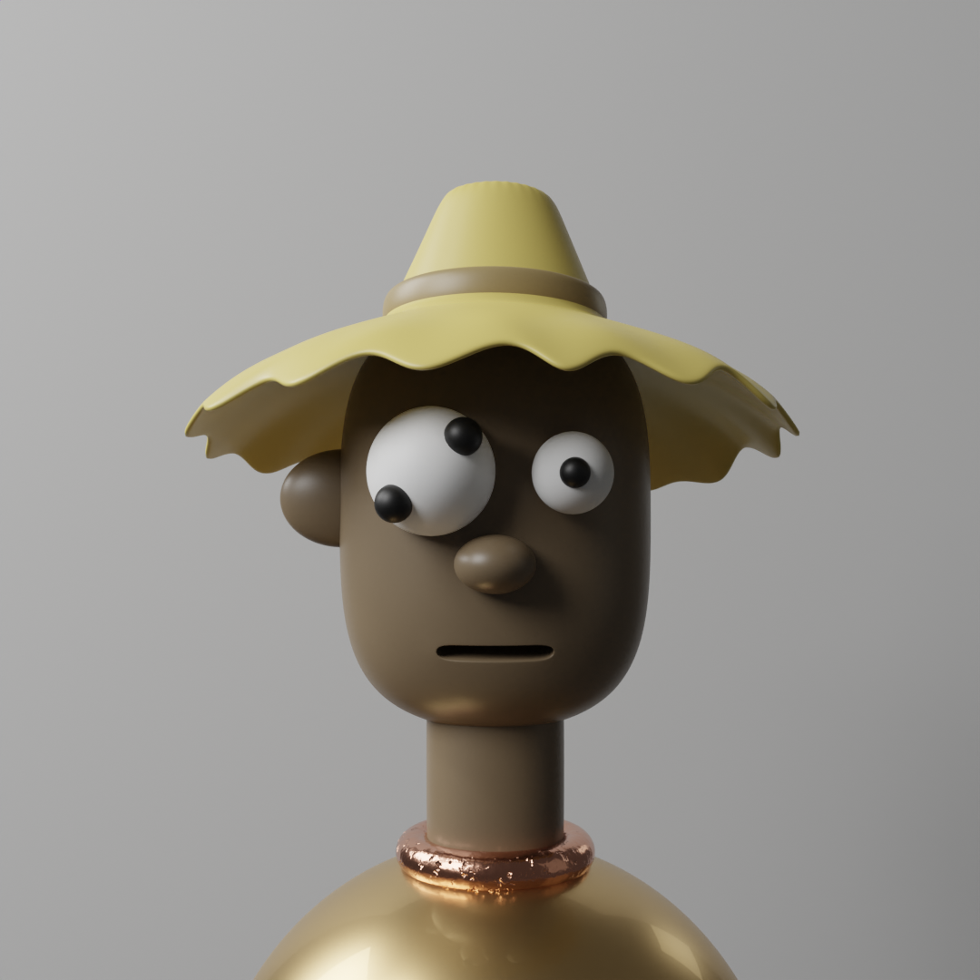 Stupid Punk Gen3 394 NFT on Algorand