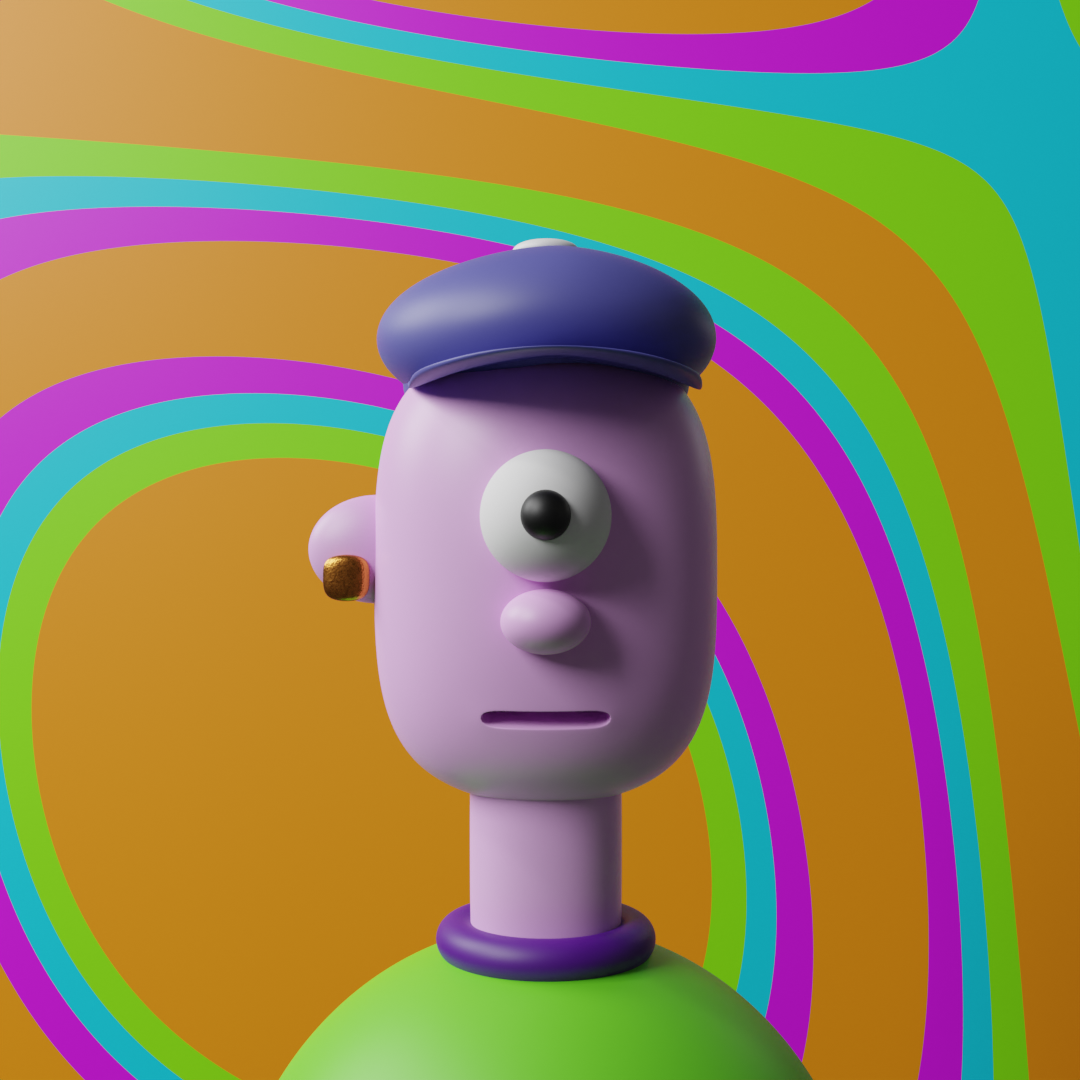 Stupid Punk Gen3 423 NFT on Algorand