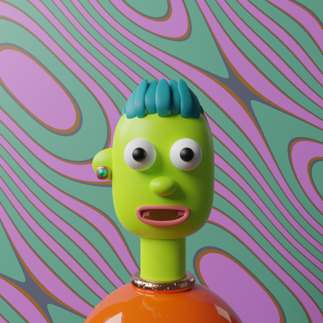 Stupid Punk Gen3 424 NFT on Algorand