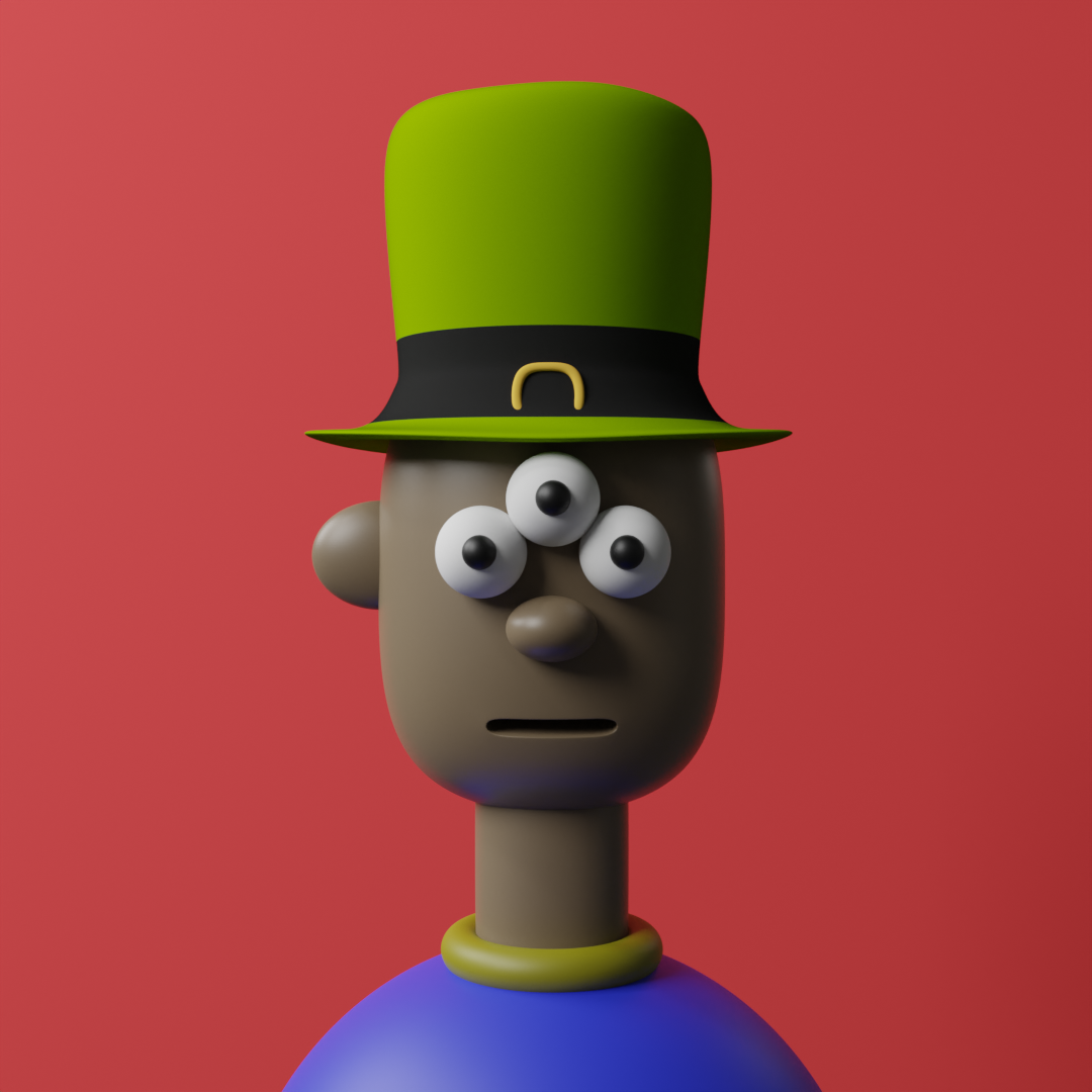 Stupid Punk Gen3 430 NFT on Algorand