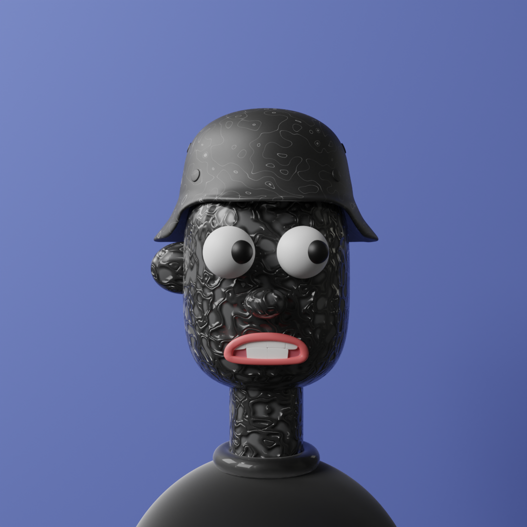 Stupid Punk Gen3 437 NFT on Algorand