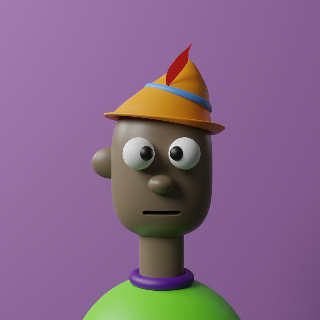 Stupid Punk Gen3 442 NFT on Algorand