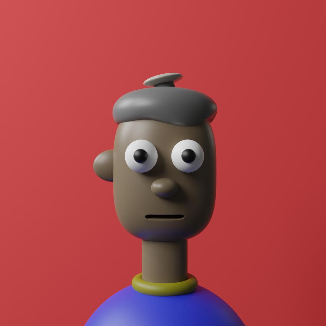 Stupid Punk Gen3 457 NFT on Algorand