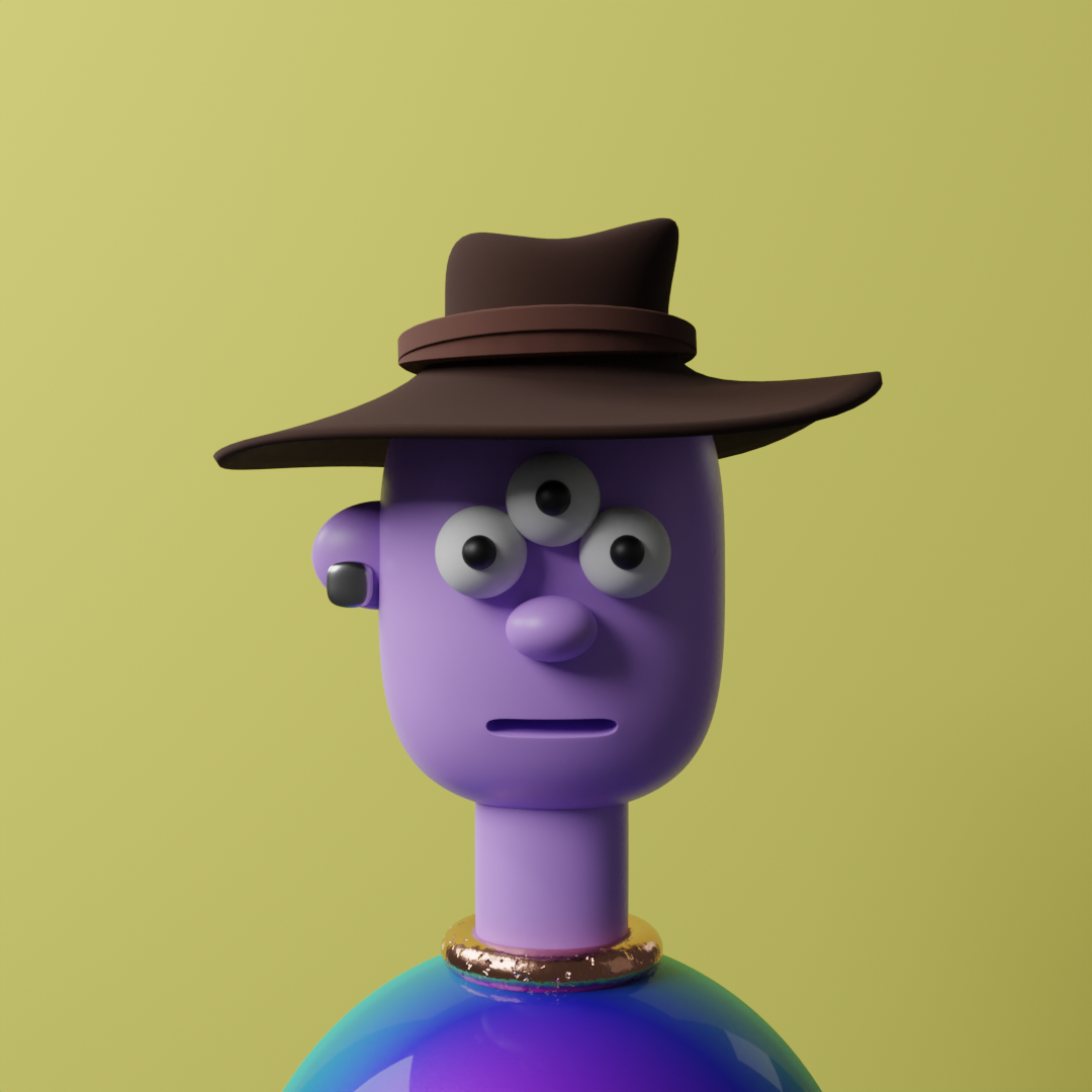 Stupid Punk Gen3 476 NFT on Algorand