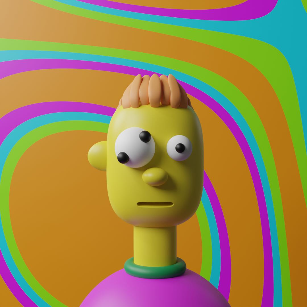 Stupid Punk Gen3 478 NFT on Algorand