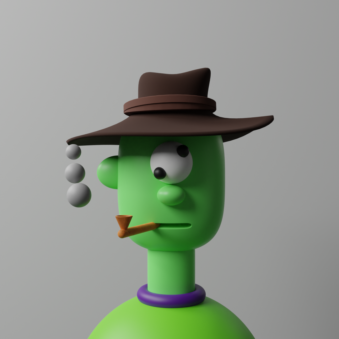 Stupid Punk Gen3 479 NFT on Algorand