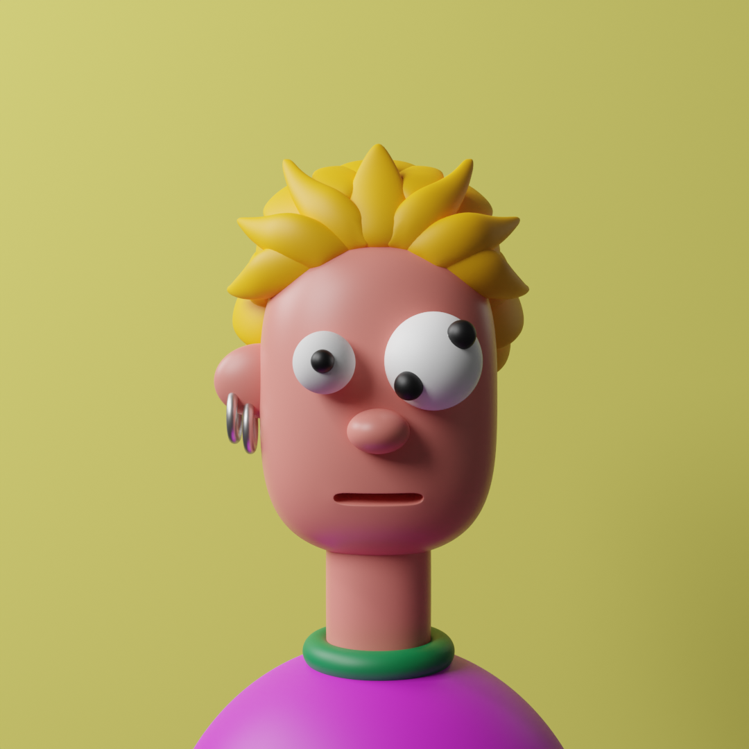 Stupid Punk Gen3 486 NFT on Algorand