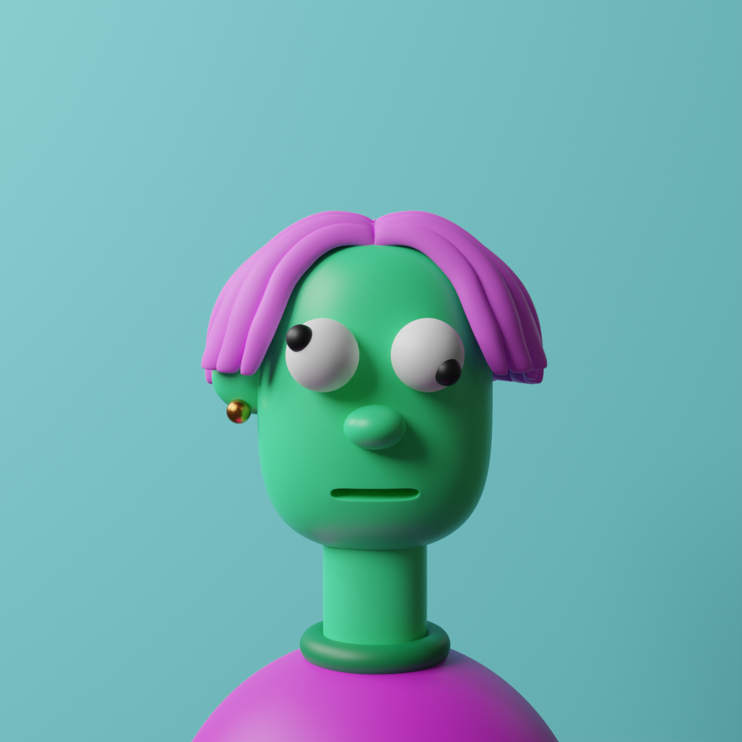 Stupid Punk Gen3 487 NFT on Algorand