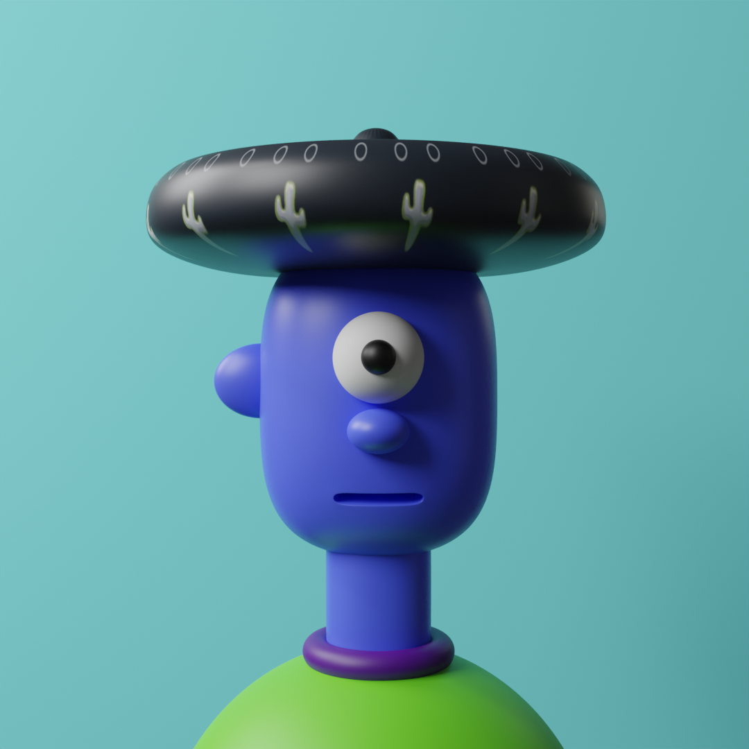 Stupid Punk Gen3 490 NFT on Algorand