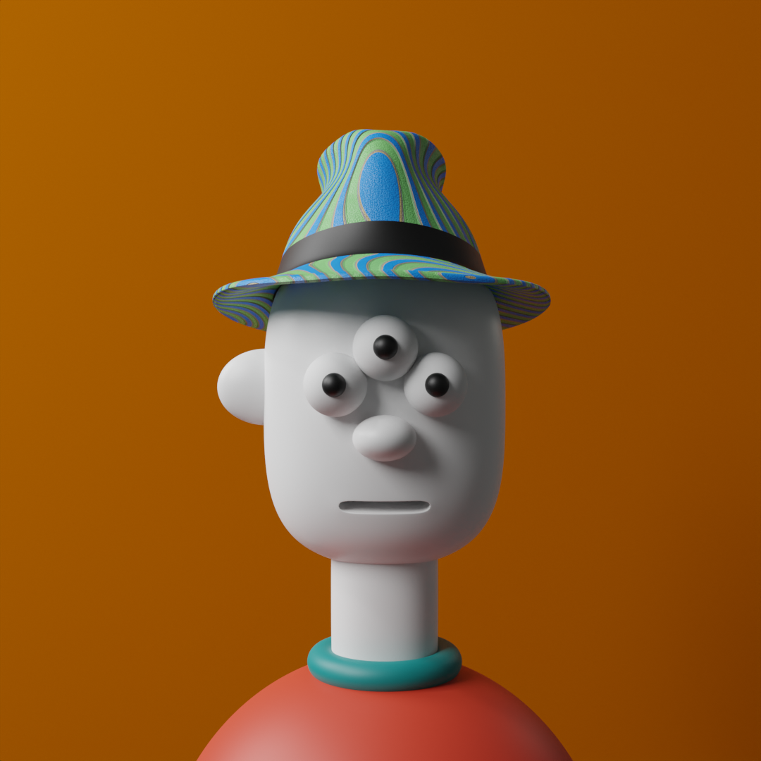 Stupid Punk Gen3 492 NFT on Algorand