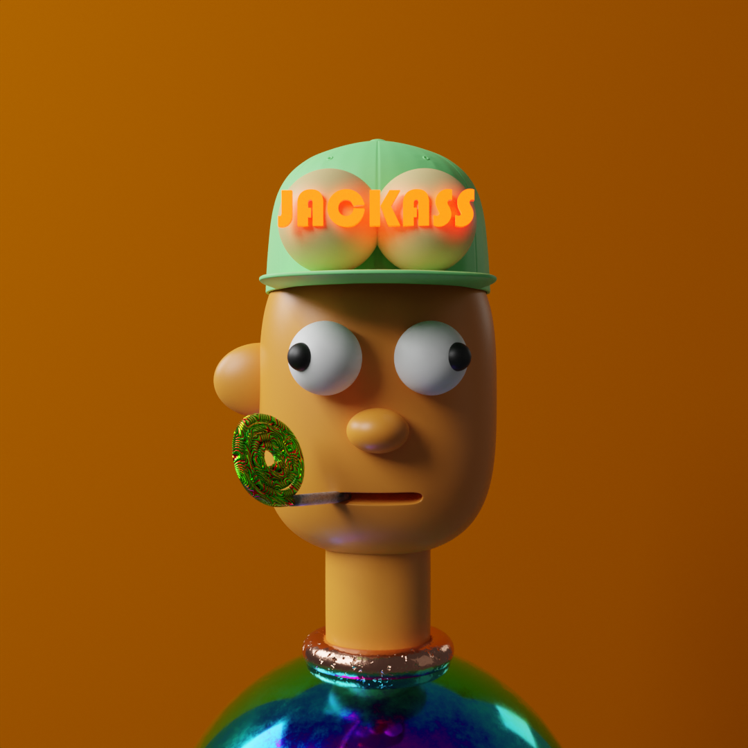 Stupid Punk Gen3 493 NFT on Algorand