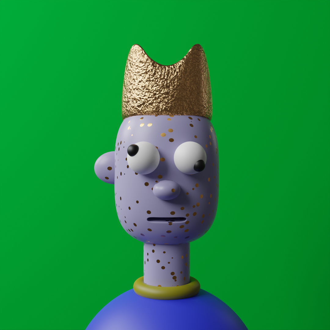 Stupid Punk Gen3 524 NFT on Algorand