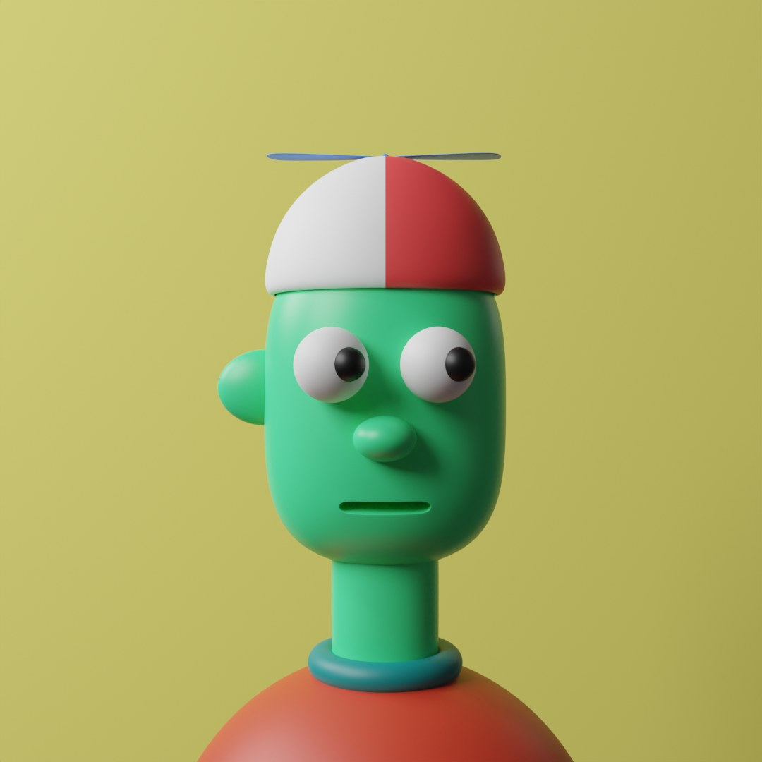 Stupid Punk Gen3 528 NFT on Algorand