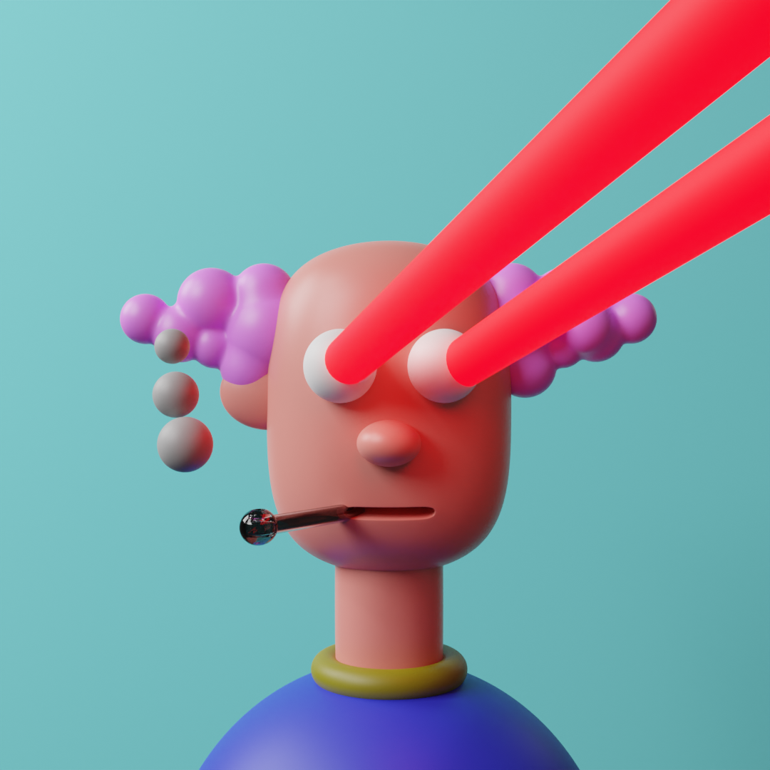 Stupid Punk Gen3 534 NFT on Algorand