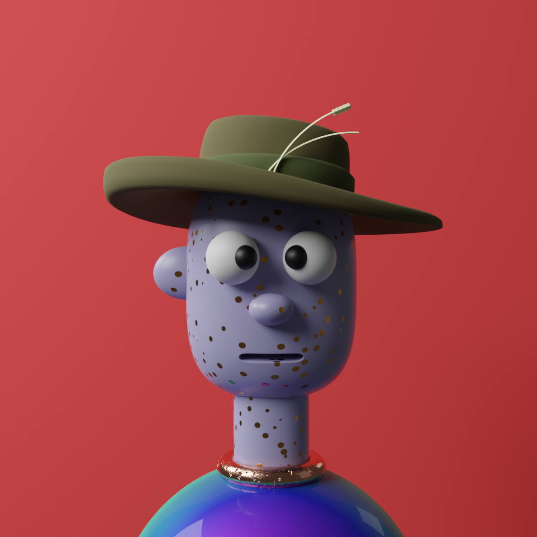 Stupid Punk Gen3 543 NFT on Algorand