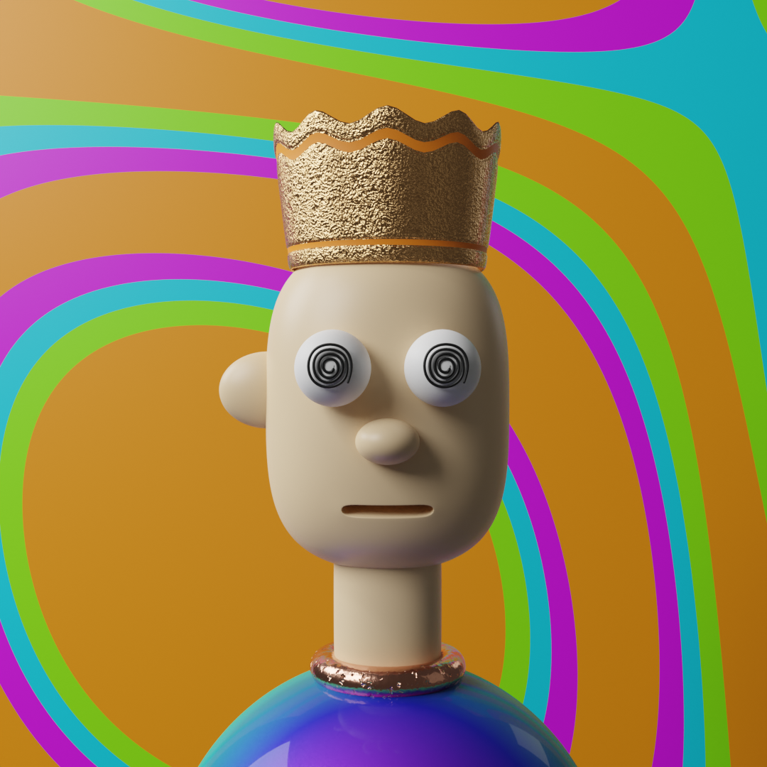 Stupid Punk Gen3 544 NFT on Algorand