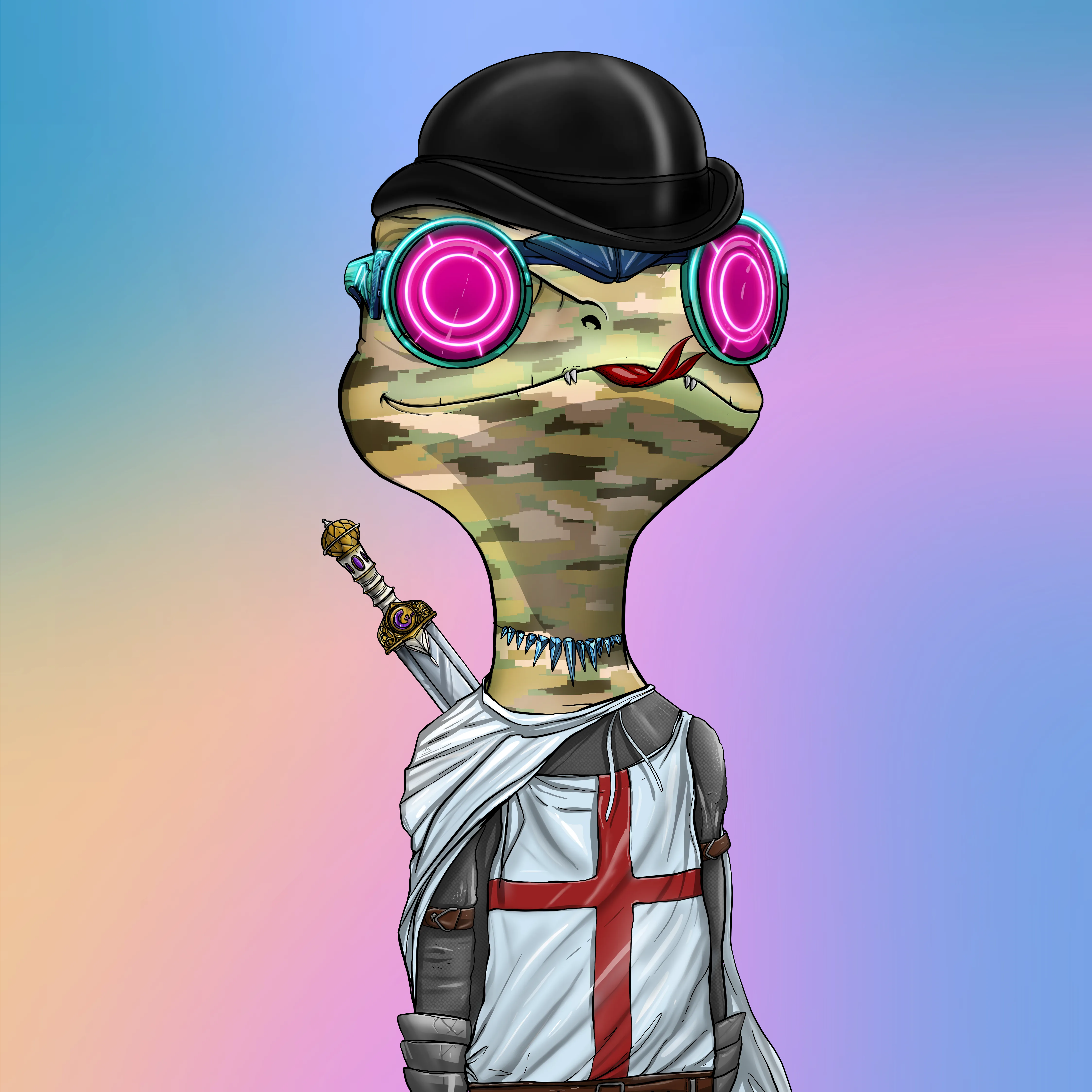 MIA #1984 NFT on Algorand