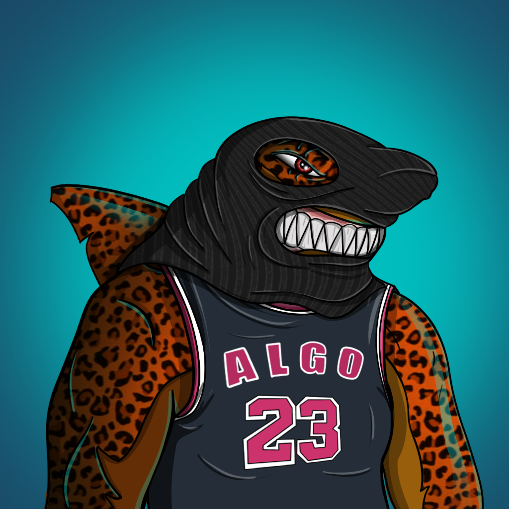 AlgoShark #284 NFT on Algorand