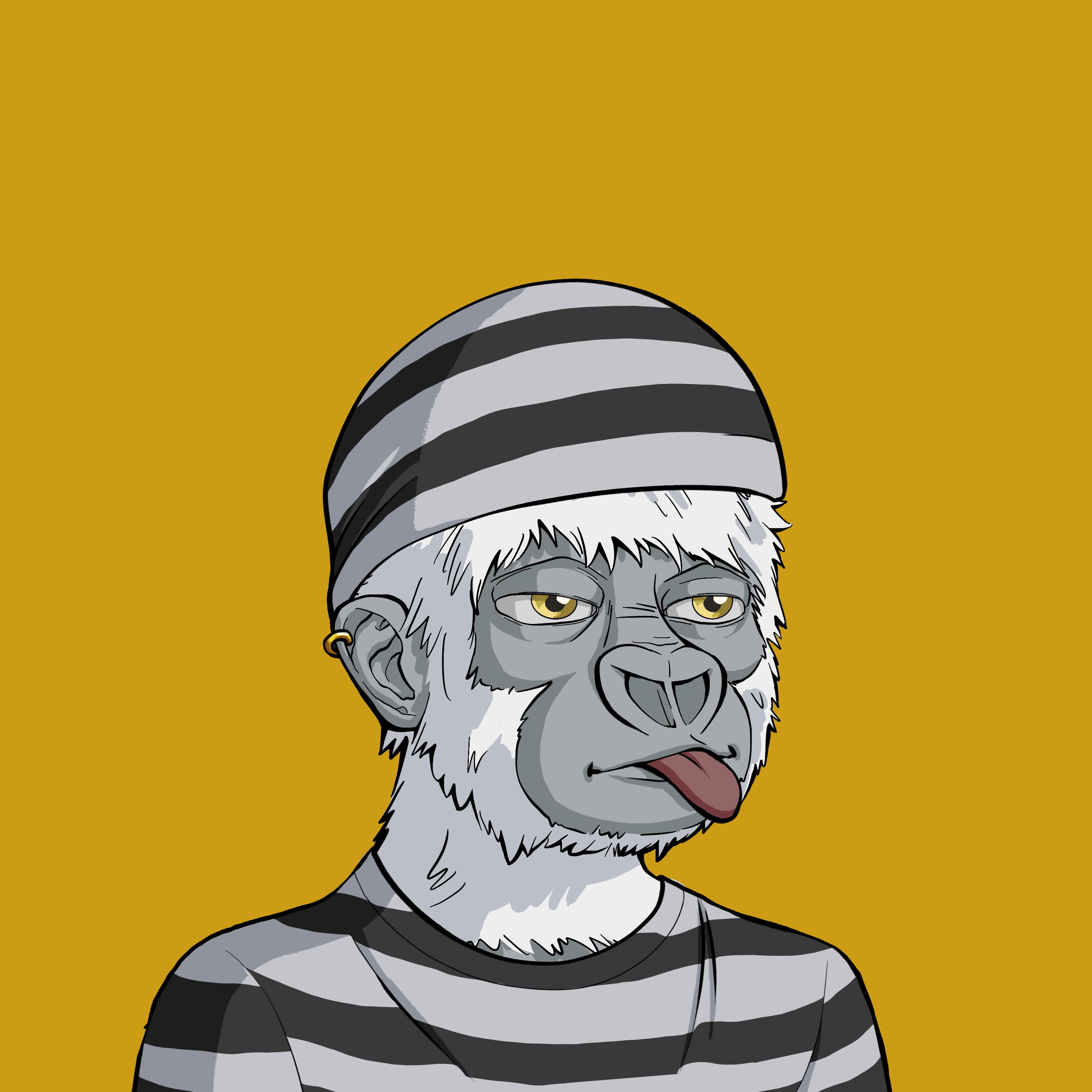 Haramboi #252 NFT on Algorand