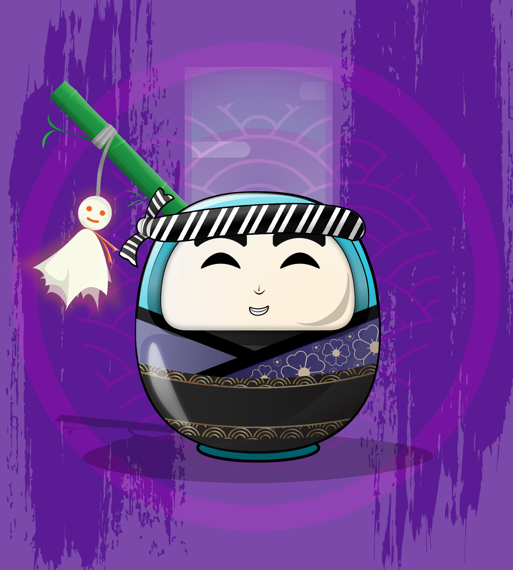 AlgoDaruma #0526 NFT on Algorand