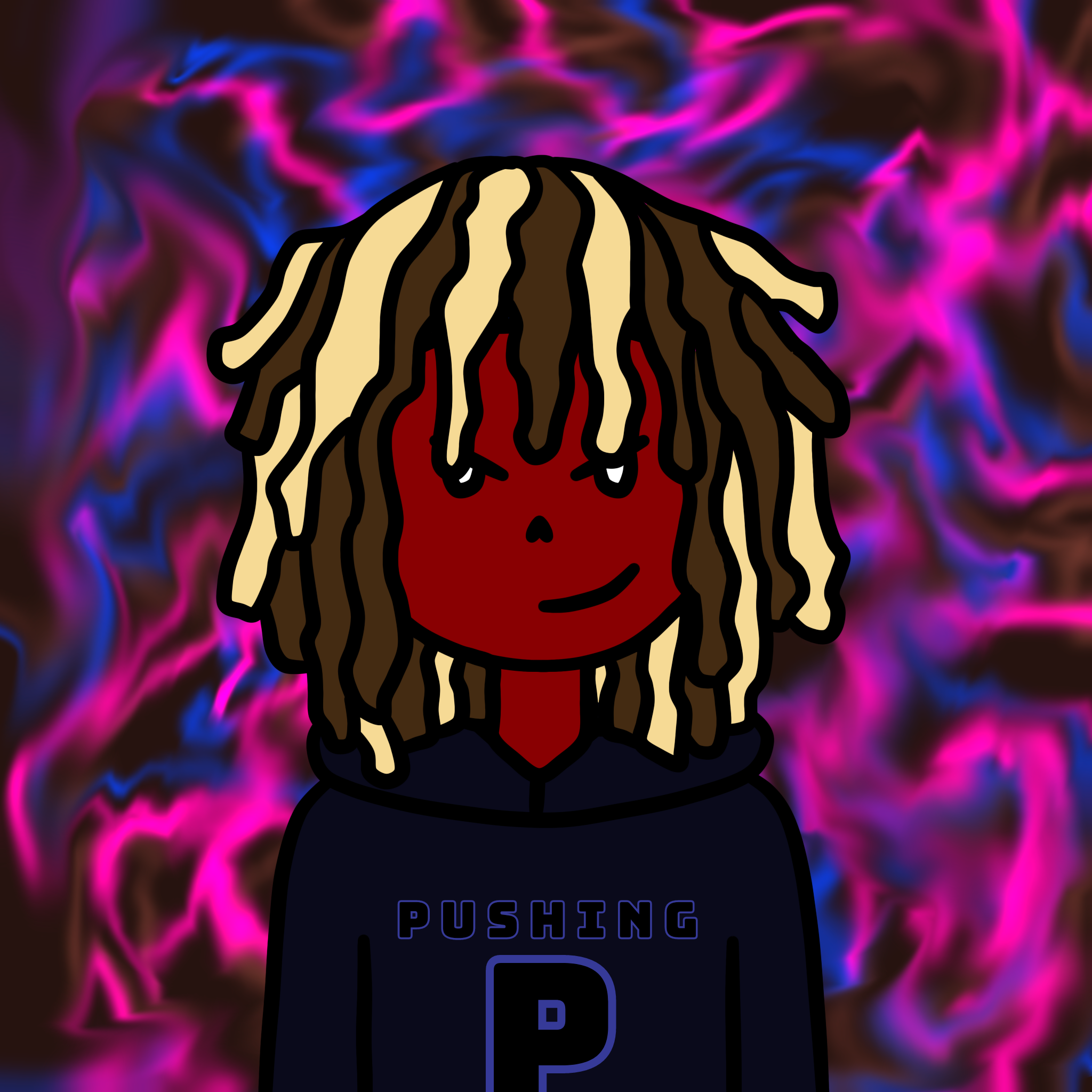 Doodle Thug 1846 NFT on Algorand