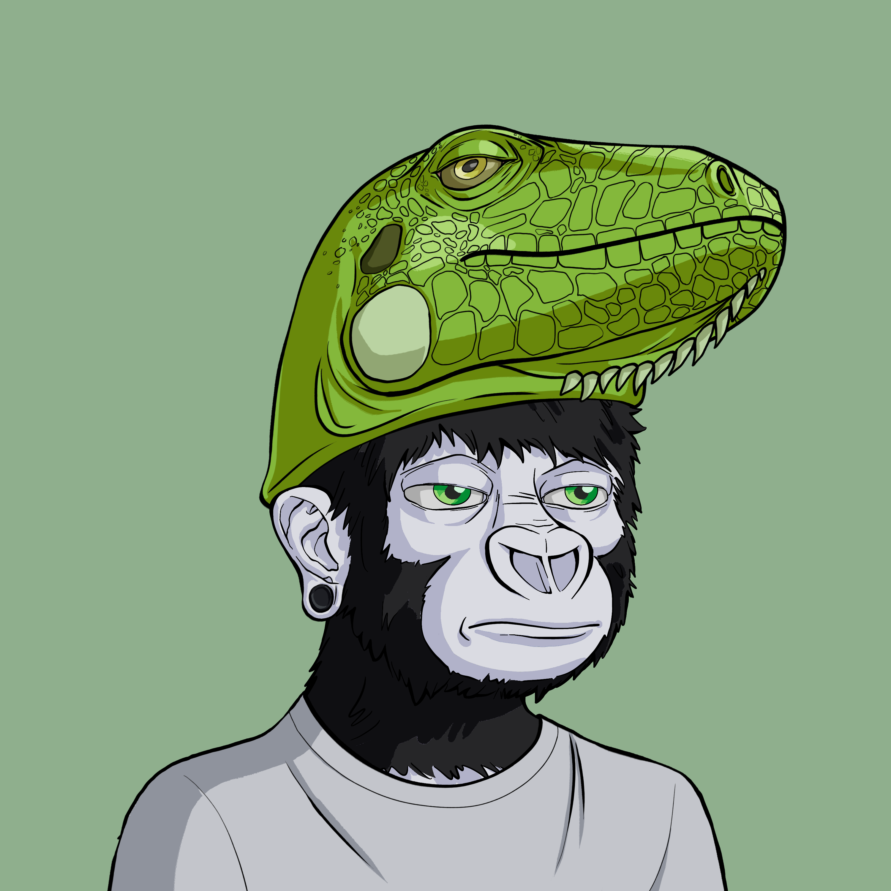 Haramboi #1947 NFT on Algorand