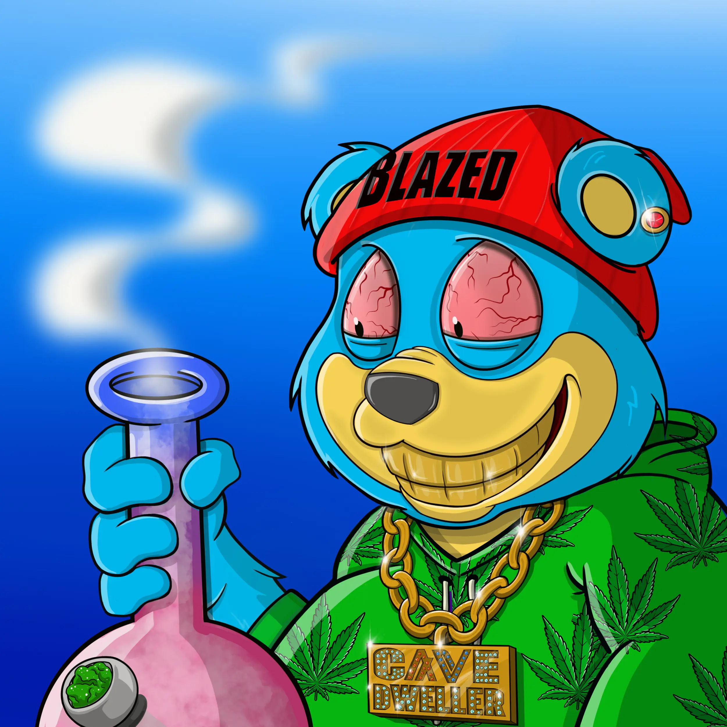 Burnin Bears #1112 NFT on Algorand