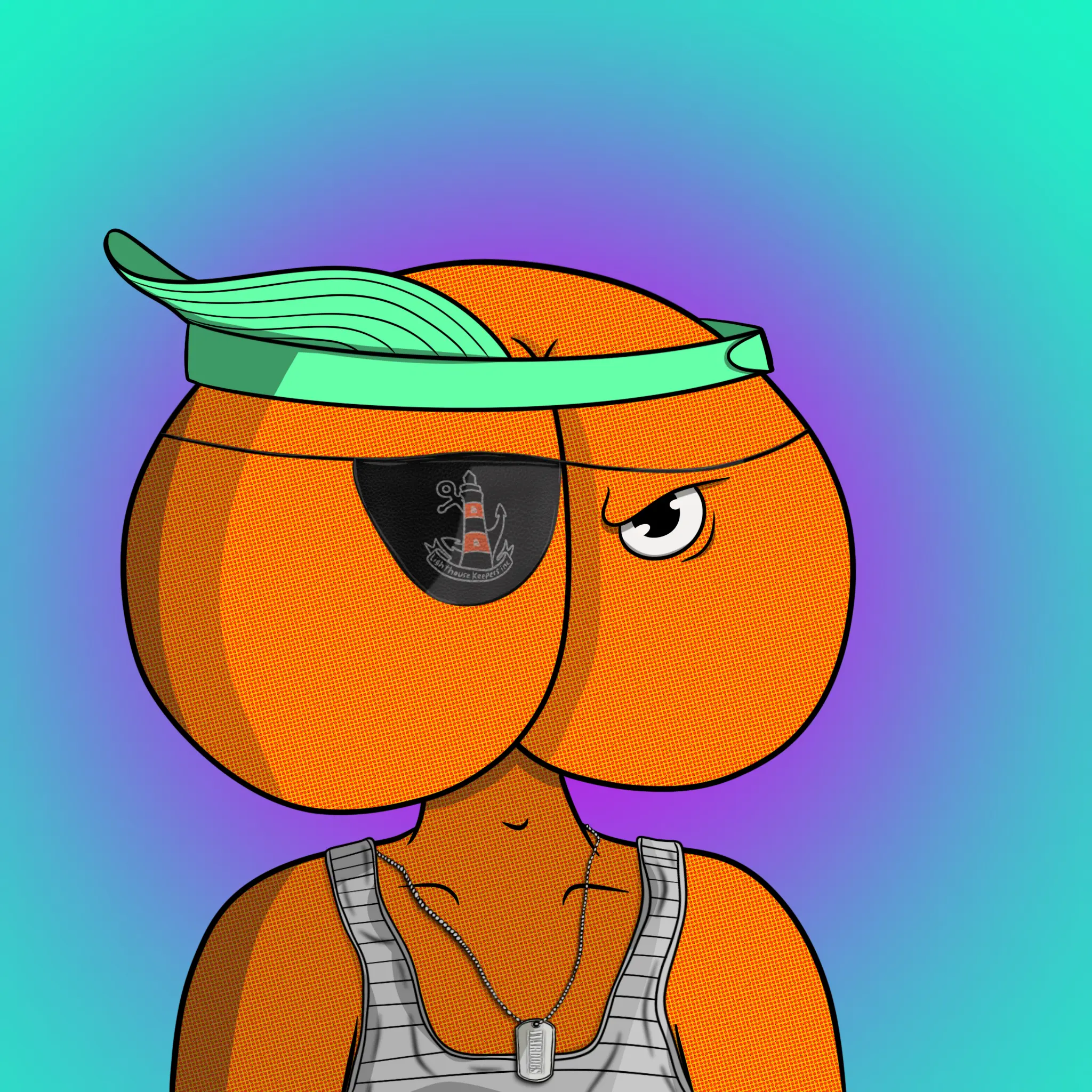 ButtHeads #2015 NFT on Algorand