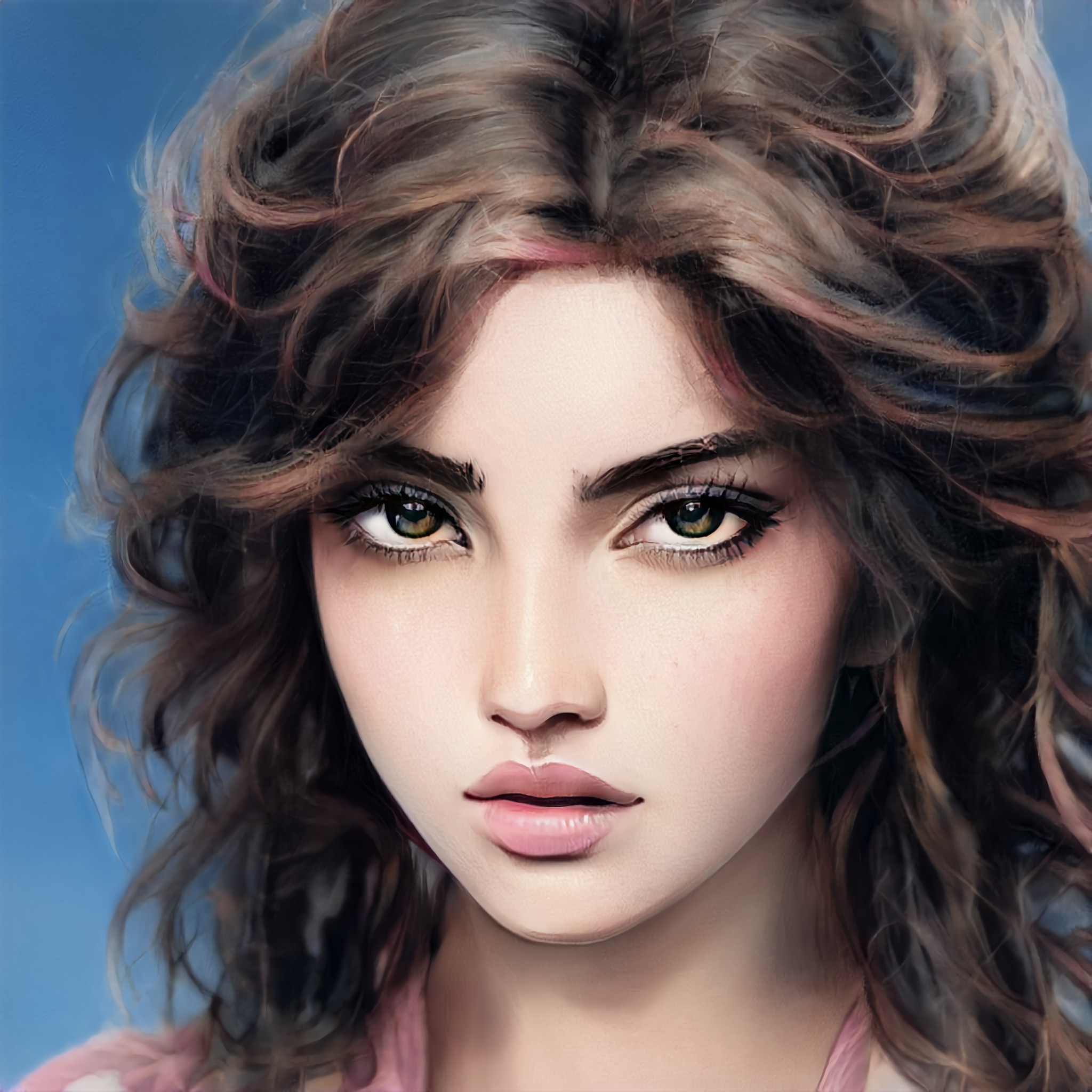 Princess Tethys NFT on Algorand